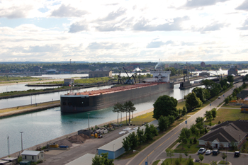 The Freighter Indiana Harbor