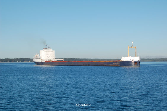 The Freighter Algontario