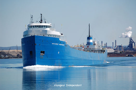 The Freighter Voyageur Independent